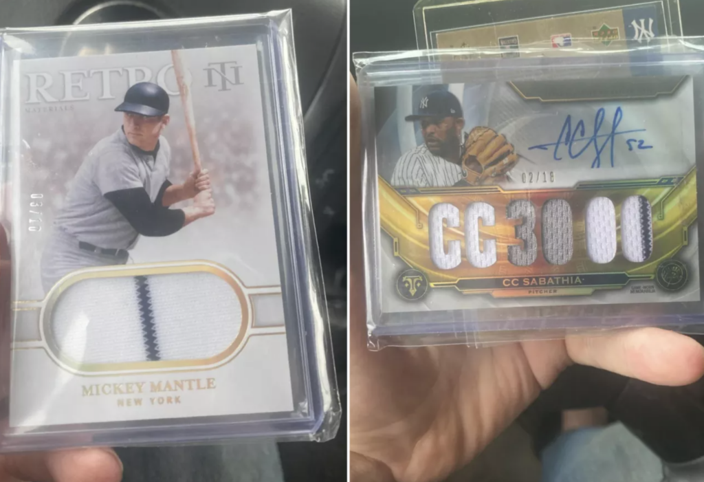 baseball memorabilia